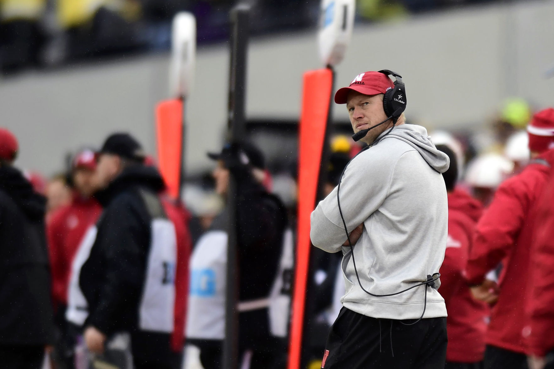 Nebraska vs. Iowa, 11.23